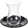 Pasabahce Aurora 12-Piece Turkish Tea Set