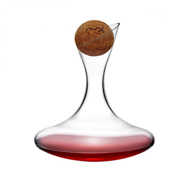 Oxygen Wine Decanter with Cork Stopper